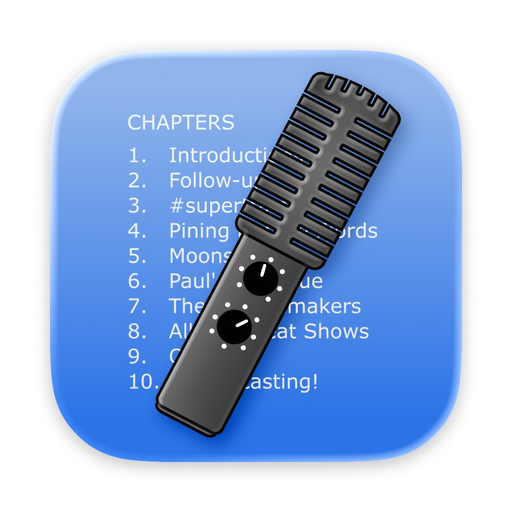 Podcast Chapters app icon