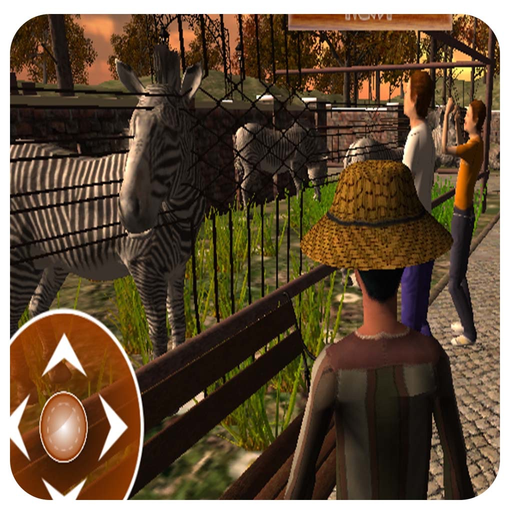 Real Kids Zoo Park Trip app icon