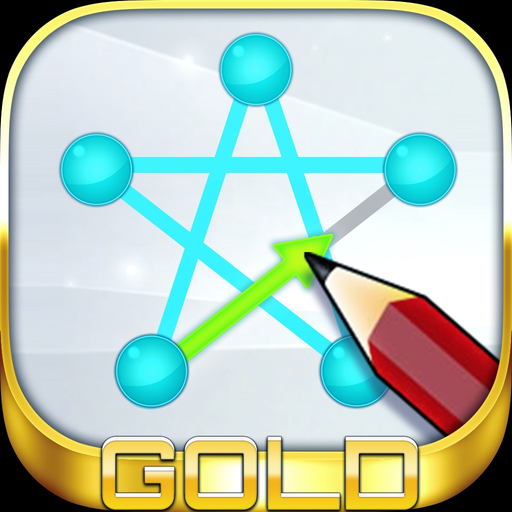 Connect Dot GOLD - Simple Puzzle Game app icon