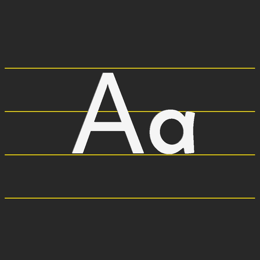 English Alphabet: Letter ABC app icon