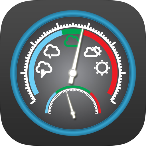 Barometer Plus - Altimeter app icon