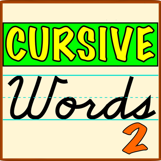 Cursive Words 2 app icon
