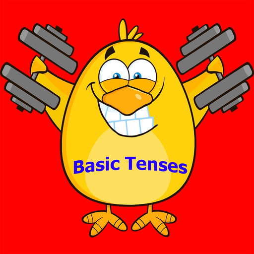 Check grammar in use for basic English tenses practice games app icon
