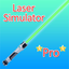 Laser simulator pro icon