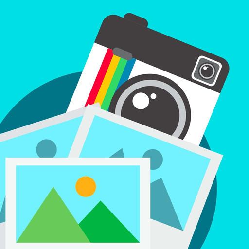 Photo Booth Camera Free for Social Sharing app icon