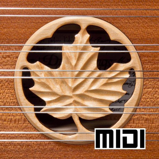 D550 MIDI Controller app icon