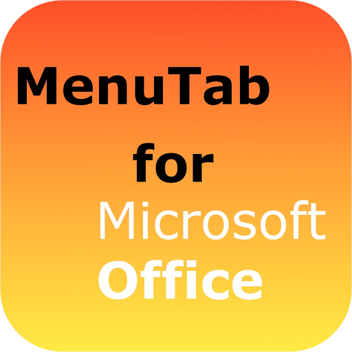 Menu Tab - for Microsoft Office  Quickly access Word, Excel, Powerpoint and Outlook from menu bar tab window app icon