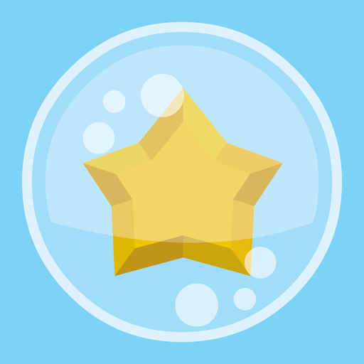 Poppy Droppy: Stars Collector app icon