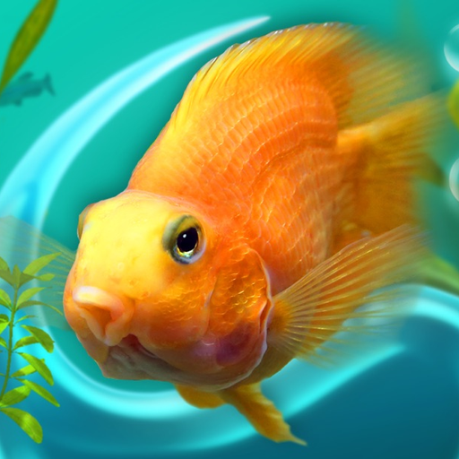 MyLake 3D Aquarium TV app icon
