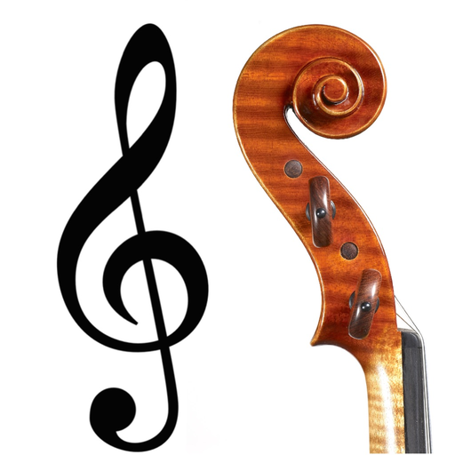 Violin Sight Reading Trainer app icon