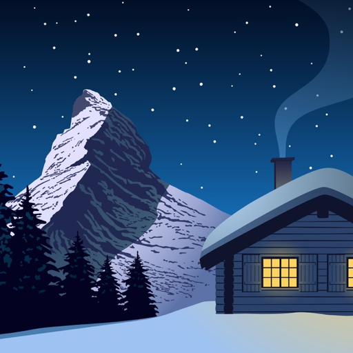 Winterscapes 4K - Magic Window app icon