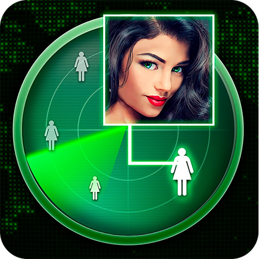 Radar Alone Girl Prank app icon