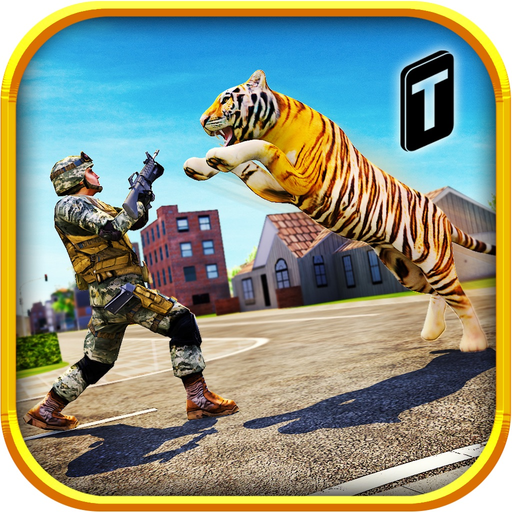 Angry Tiger Revenge 2016 app icon