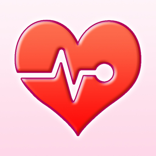 Simple Heart Rate Monitor - Heartbeat Detector with Finger Sensor to Detect Pulse app icon
