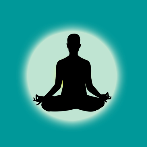 Meditation music free app icon