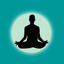 Meditation music free icon