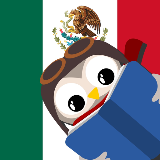 Spanish for Kids with Stories by Gus on the Go app icon