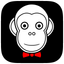 Juggle monkey, juggle icon