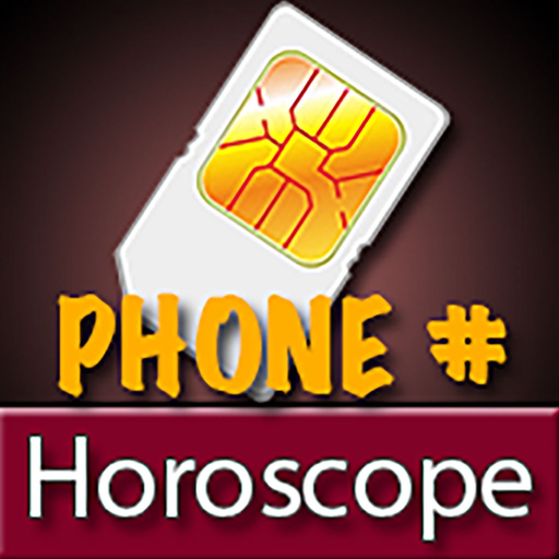 Lucky Phone Number Horoscope app icon