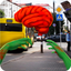 Walking Zombie 3D Driving icon