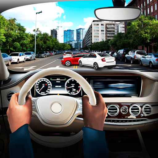 Drive In Luxury Car Simulator app icon