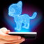Hologram 3D Cat Prank icon