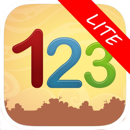 Digits for kids - I learn numbers and logic [Free] app icon