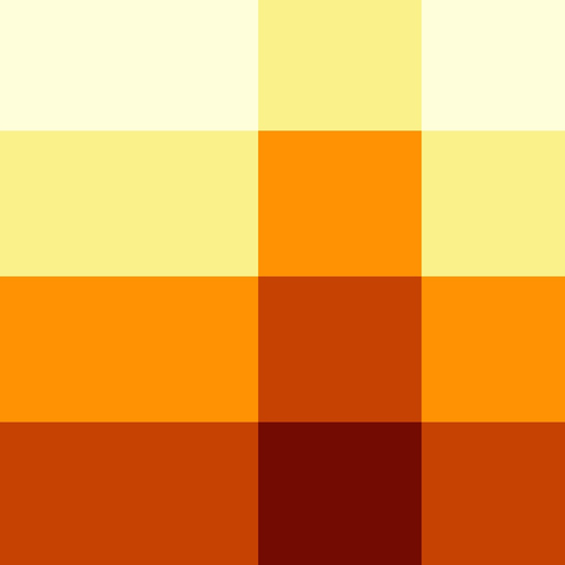 Mega Shades - Arcade Puzzle app icon