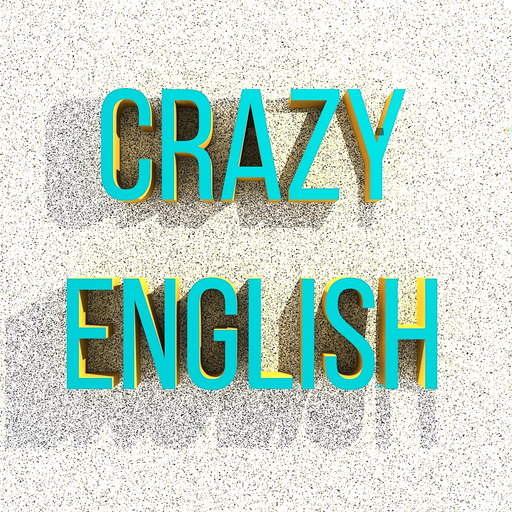 Crazy English app icon