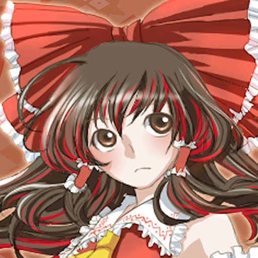 One-stroke game for Touhou app icon