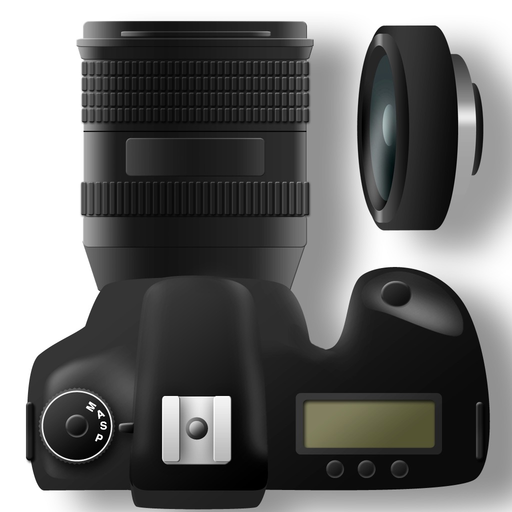 DSLR Lens Kit RAW & Dual-lens app icon