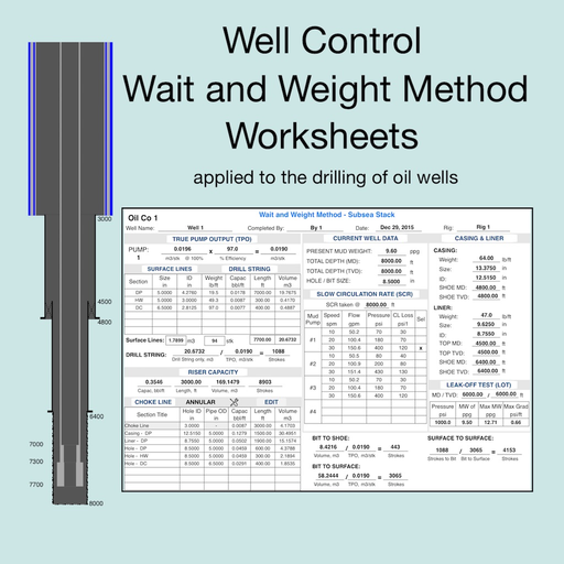 Wait and Weight Worksheets app icon