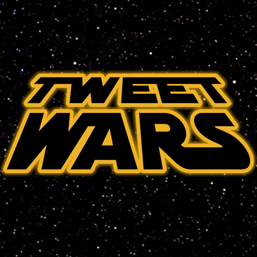 Tweet Wars - View Twitter as a Star Crawl! app icon
