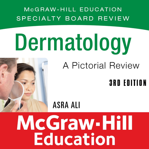 Dermatology A Pict. Review 3/E app icon