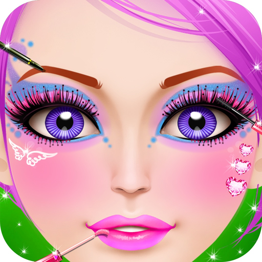 Show Girl Makeup Salon for girls app icon