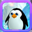 Penguin Run 3D HD icon