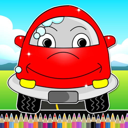 Cars Drawing Pad For Kids And Toddlers app icon