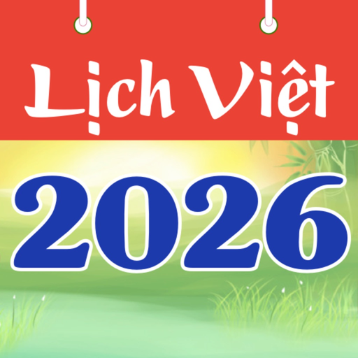 Lịch Vạn Niên 2026 & Lịch Việt app icon