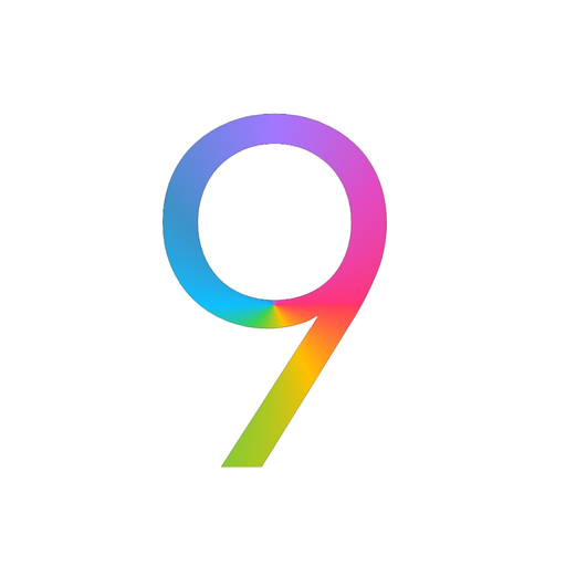 Two 9s - merge numbers puzzle app icon