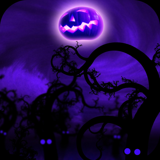 Tense Halloween night app icon