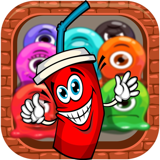 Monster Cola Factory Simulator - Learn how to make bubbly slushies & fizzy soda in cold drinks factory app icon