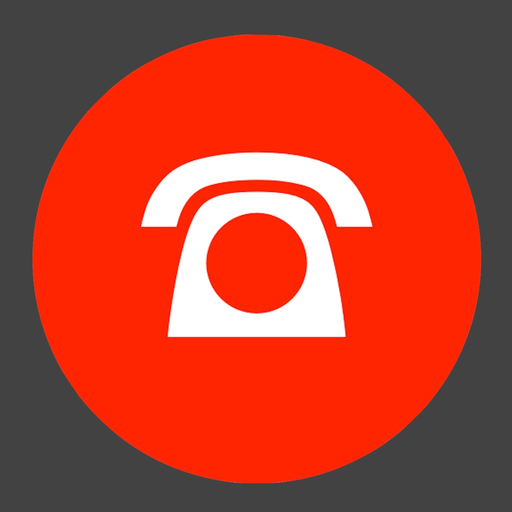 Red Contact Speed & Easy Dial app icon