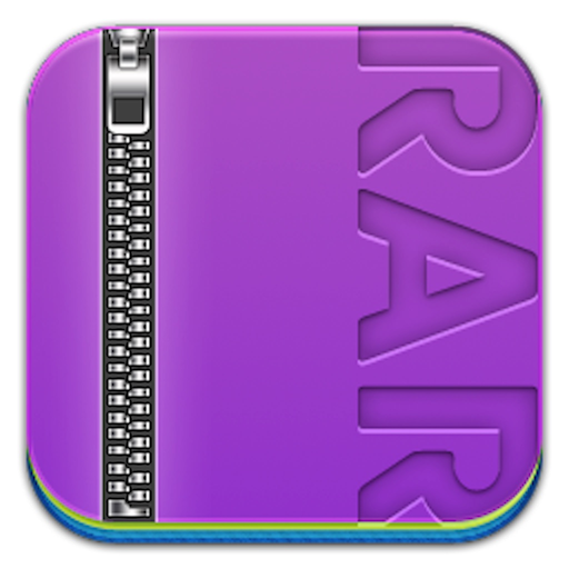 RAR Extractor and Expander app icon