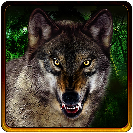 Sniper Shooting Jungle Wolf app icon