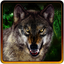 Sniper Shooting Jungle Wolf icon