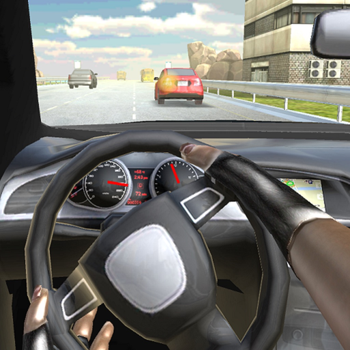 Extreme Racing In Car 3D Free app icon