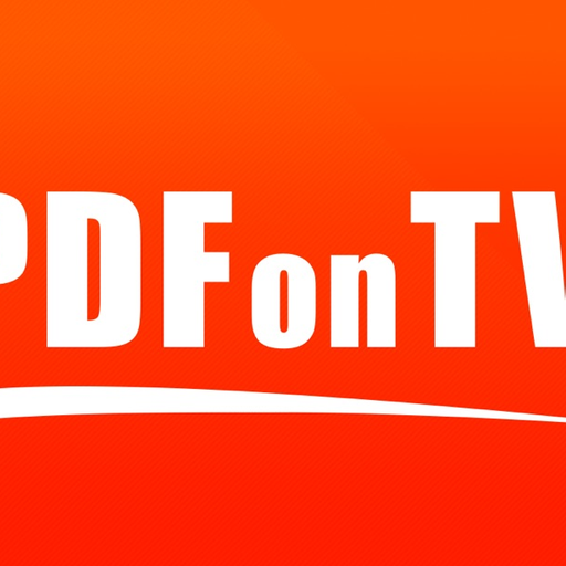 PDFonTV app icon