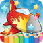 Plane Drawing Coloring Book - Cute Caricature Art Ideas pages for kids icon