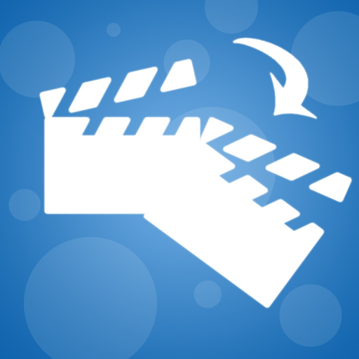 Flip video & Rotate video app app icon