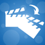 Flip video & Rotate video app icon